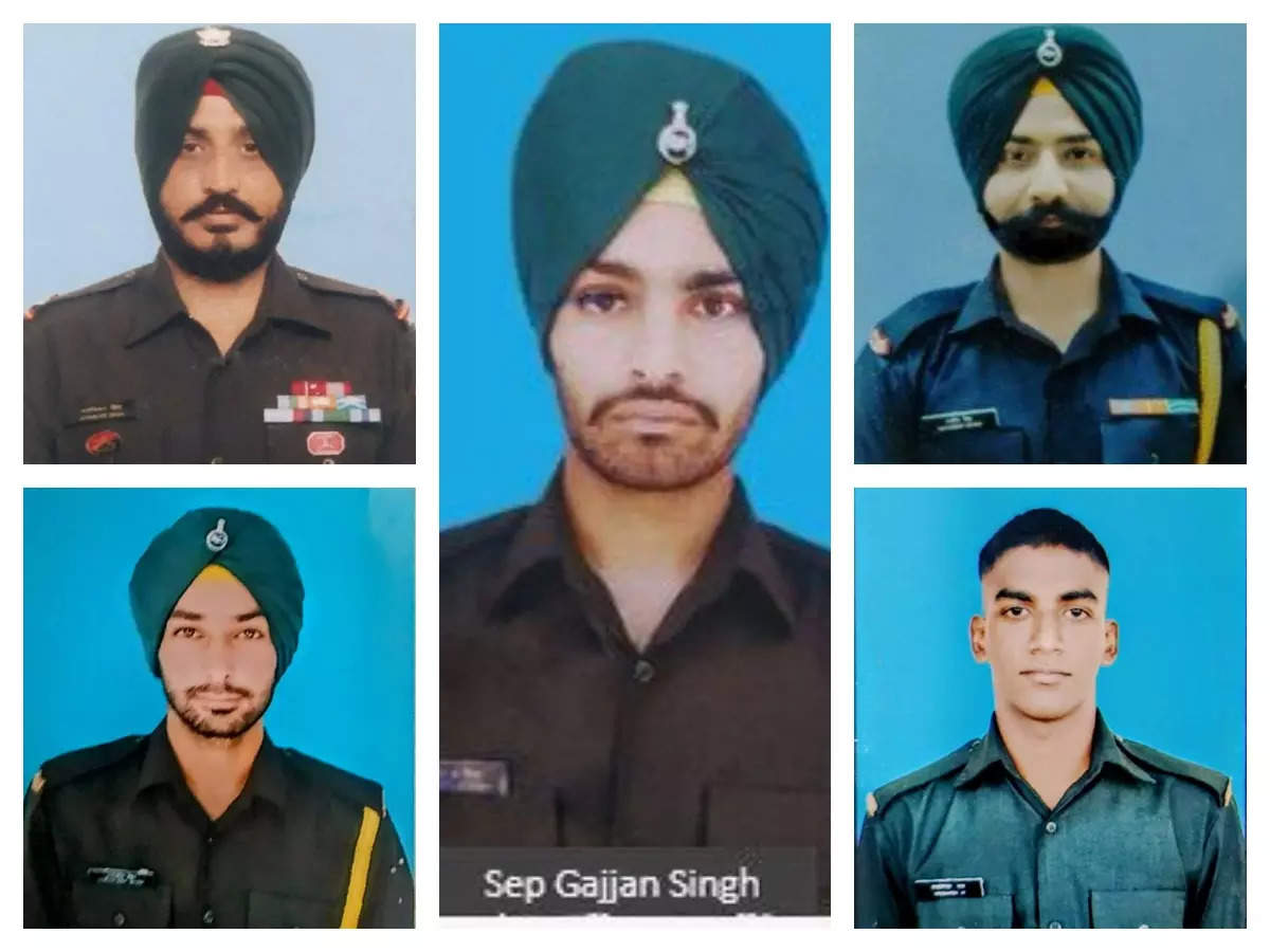 ਸ਼ਹੀਦ ਜਸਵਿੰਦਰ ਸਿੰਘ ਦੀ ਮ੍ਰਿਤਕ ਦੇਹ ਉਸ ਦੇ ਜੱਦੀ ਪਿੰਡ ਮਾਨਾਂ ਤਲਵੰਡੀ ਪਹੁੰਚੀ