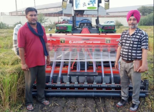 ਝੋਨੇ ਦੀ ਪਰਾਲੀ ਪ੍ਰਬੰਧਨ ਸਦਕਾ ਖਾਦਾਂ ‘ਤੇ ਘਟਿਆ ਖਰਚ