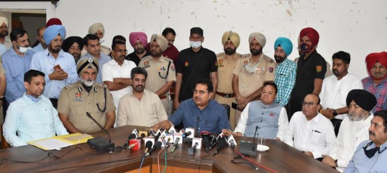 ਪੰਜਾਬ ਸਰਕਾਰ ਸੂਬੇ ਦੇ ਸਰਵਪੱਖੀ ਵਿਕਾਸ ਲਈ ਵਚਨਬੱਧ : ਸੋਨੀ