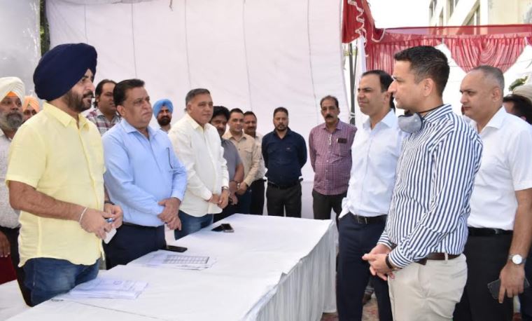 ਪੰਜਾਬ ਸਰਕਾਰ ਦੀਆਂ ਲੋਕ ਭਲਾਈ ਸਕੀਮਾਂ ਦਾ ਇਕੋ ਛੱਤ ਹੇਠ ਲਾਭ ਉਠਾਉਣ ਦਾ ਦਿੱਤਾ ਸੱਦਾ