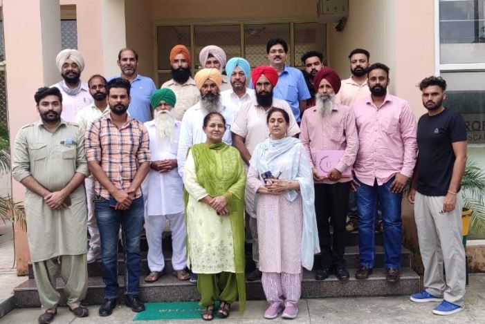 ਮਸਾਲਿਆਂ ਦੀ ਕਾਸ਼ਤ ਕਰਨ ਵਾਲੇ ਕਿਸਾਨਾਂ ਨੇ ਮੁੱਦੇ ਵਿਚਾਰੇ