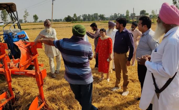 PAU ਵੱਲੋਂ ਪਰਾਲੀ ਦੀ ਸੰਭਾਲ ਲਈ ਸਿਖਲਾਈ ਕੈਂਪ