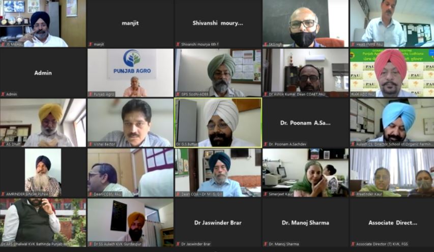 PAU ਵਿਚ ਵਰਚੁਅਲ ਭੋਜਨ ਉਦਯੋਗ ਅਤੇ ਕਰਾਫਟ ਮੇਲਾ ਹੋਇਆ