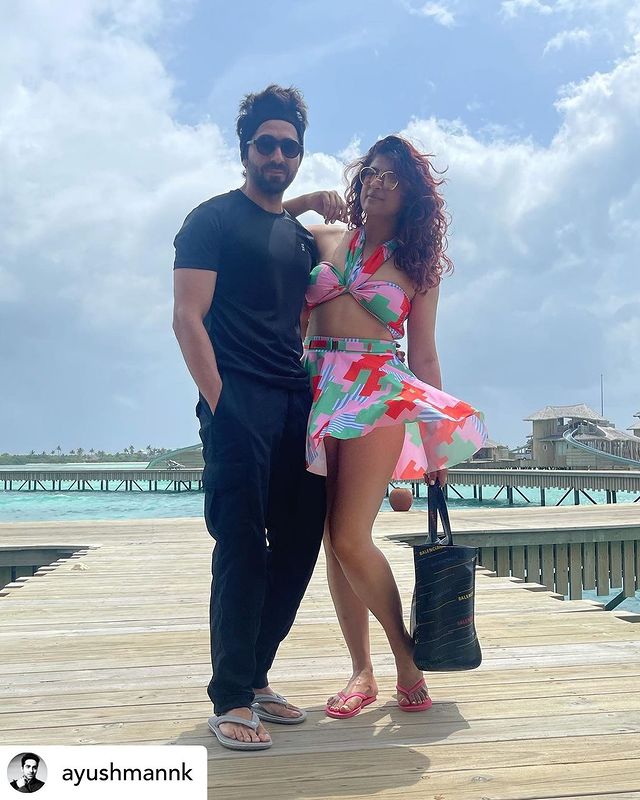 Ayushmann Khurrana ਨੇ ਪਤਨੀ Tahira Kashyap ਨੂੰ ‘ਮਾਰਲਿਨ ਮੁਨਰੋ’ ਕਿਹਾ, ਇੱਕ ਰੋਮਾਂਟਿਕ ਤਸਵੀਰ ਸਾਂਝੀ ਕੀਤੀ ਜੋੜੀ ਦਾ ਟੀਚਾ