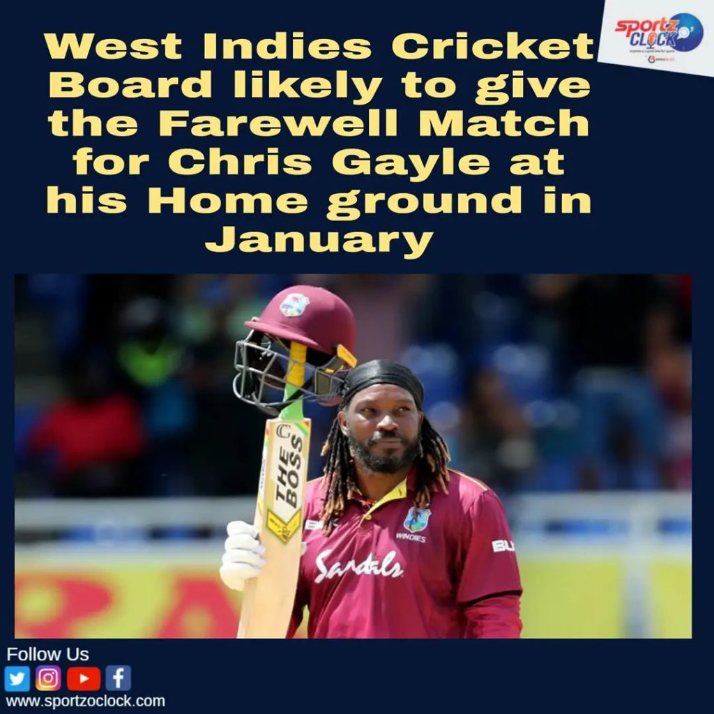 ਜਾਣੋ Chris Gayle ਆਖਰੀ ਅੰਤਰਰਾਸ਼ਟਰੀ ਮੈਚ ਕਦੋਂ ਖੇਡਣਗੇ?