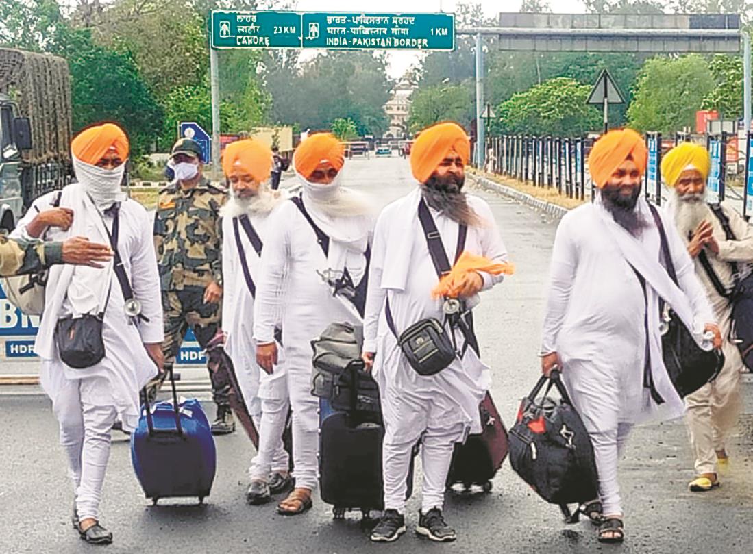 ਸਿੱਖ ਸ਼ਰਧਾਲੂਆਂ ਦਾ ਜਥਾ ਵਤਨ ਪਰਤਿਆ