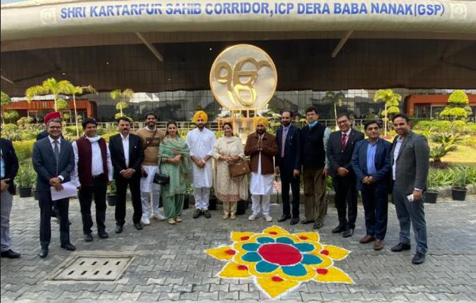 ਚਰਨਜੀਤ ਸਿੰਘ ਚੰਨੀ ਗੁਰਦੁਆਰਾ ਸ੍ਰੀ ਕਰਤਾਰਪੁਰ ਸਾਹਿਬ ਪਹੁੰਚੇ