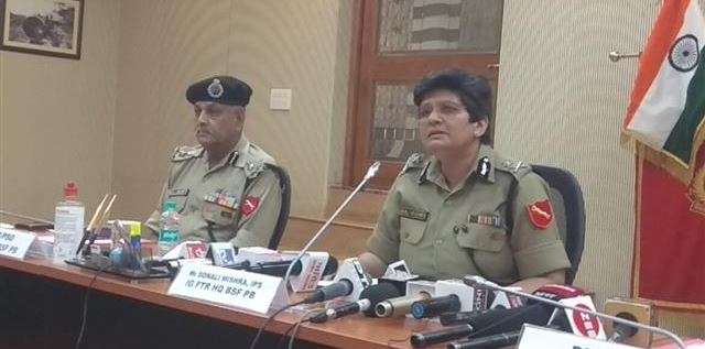 BSF ਸਿਰਫ ਪੰਜਾਬ ਪੁਲਿਸ ਦੇ ਕੰਮ ‘ਚ ਸਹਾਇਤਾ ਕਰੇਗੀ : ਸੋਨਾਲੀ ਮਿਸ਼ਰਾ