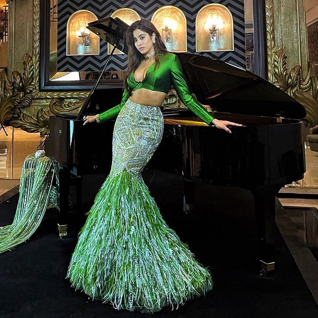 ਜਾਹਨਵੀ ਕਪੂਰ ਨੇ  ‘Mermaid Look’ ਨਾਲ ਸਾਰਿਆਂ ਦਾ ਧਿਆਨ ਖਿੱਚਿਆ