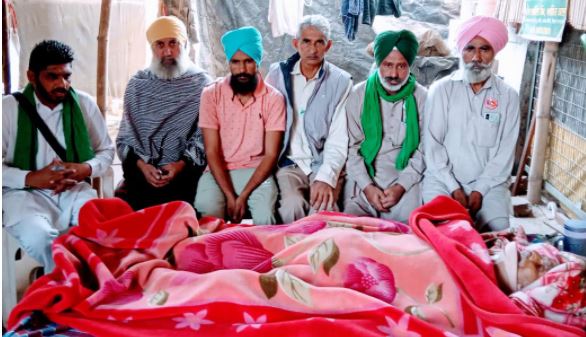 ਕਿਸਾਨ ਮੋਰਚੇ ‘ਤੇ ਡੱਟੇ ਹੋਏ ਮਜ਼ਦੂਰ ਸਾਥੀ ਹਰਚਰਨ ਸਿੰਘ ਖ਼ਾਲਸਾ ਨਹੀਂ ਰਹੇ