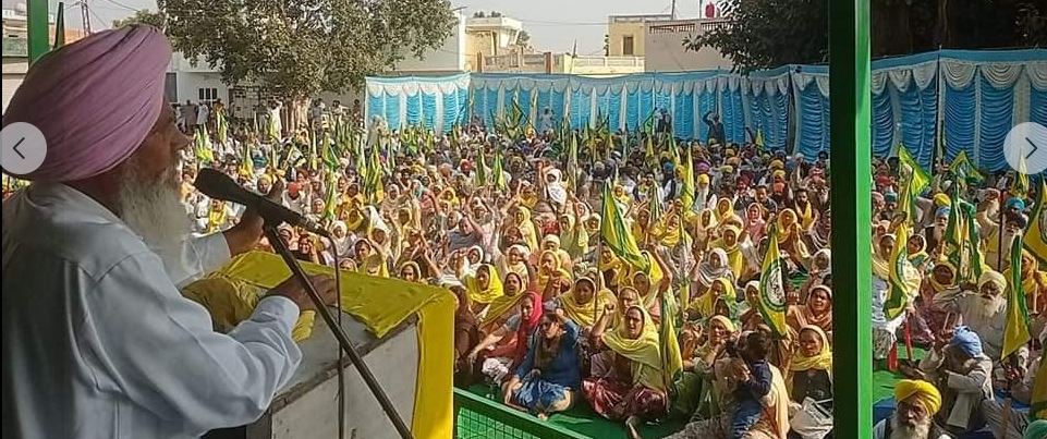 ਕਿਸਾਨ ਮੋਰਚੇ ਦੀ ਵਰ੍ਹੇਗੰਢ ਮੌਕੇ 26 ਨਵੰਬਰ ਨੂੰ ਟਿਕਰੀ ਬਾਰਡਰ ‘ਤੇ ਹਜ਼ਾਰਾਂ ਔਰਤਾਂ ਸਮੇਤ ਵੱਡਾ ਇਕੱਠ ਕਰਨ ਦਾ ਫੈਸਲਾ