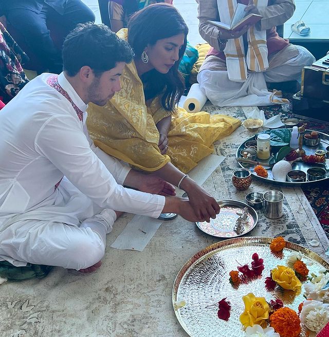 ਪ੍ਰਿਅੰਕਾ ਚੋਪੜਾ ਨੇ ਪਤੀ ਨਿਕ ਜੋਨਸ ਨਾਲ ਦੀਵਾਲੀ ਮਨਾਈ
