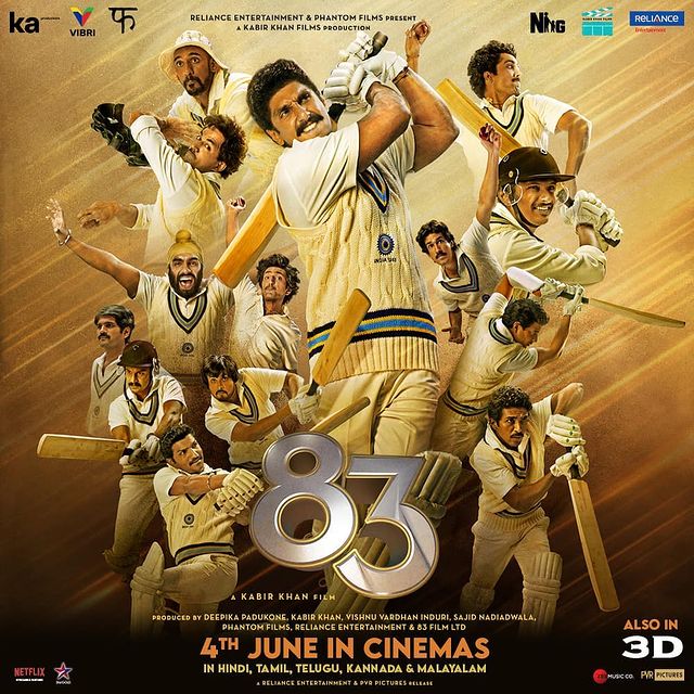 ’83’ ਦੇ ਟੀਜ਼ਰ ‘ਚ ਰਣਵੀਰ ਸਿੰਘ ਕਪਿਲ ਦੇਵ ਦੇ ਕਿਰਦਾਰ ‘ਚ ਨਜ਼ਰ ਆ ਰਹੇ ਹਨ- Video