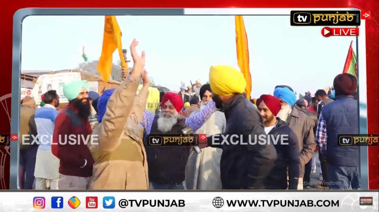 ਜਿੱਤ ਦੇ ਨਿਸ਼ਾਨ ਸਦਾ ਲਾਏ ਜਾਂਦੇ ਝੰਡੇ ਨਾਲ……..