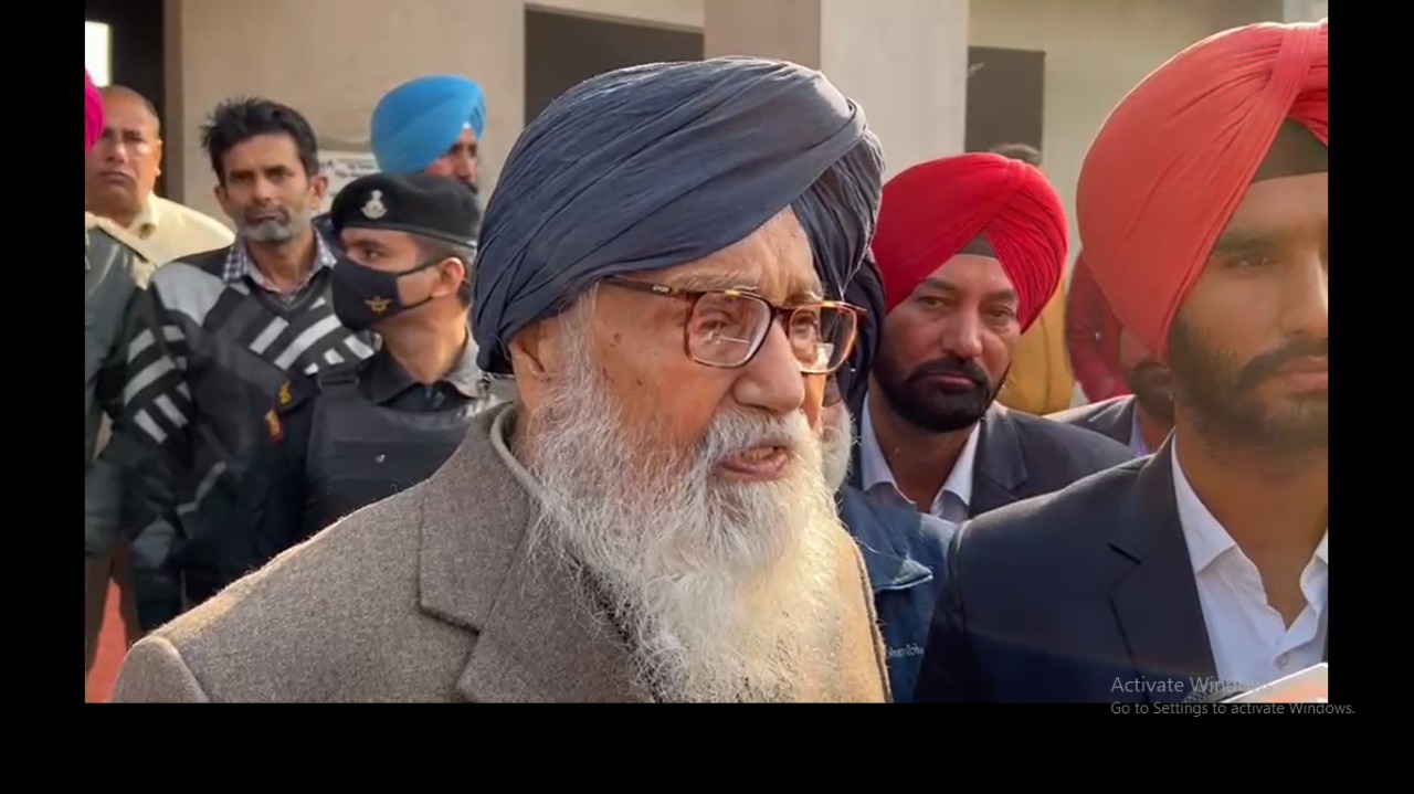 ਮਜੀਠੀਆ ਨੂੰ ਗ੍ਰਿਫਤਾਰ ਕੀਤਾ ਤਾਂ ਕਾਂਗਰਸ ਨੂੰ ਭੁਗਤਨਾ ਪਵੇਗਾ ਖਮਿਆਜ਼ਾ- ਸਰਦਾਰ ਬਾਦਲ