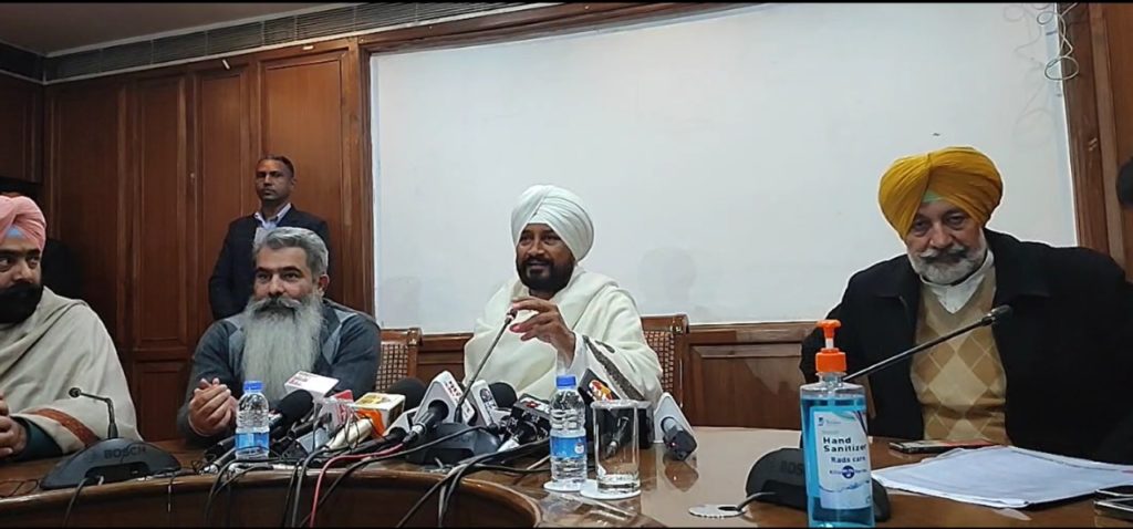 ਬਦਲਾਖੌਰੀ ਤਹਿਤ ਨਹੀਂ ਹੋਇਆ ਮਜੀਠੀਆ ‘ਤੇ ਪਰਚਾ-ਸੀ.ਐੱਮ ਚੰਨੀ