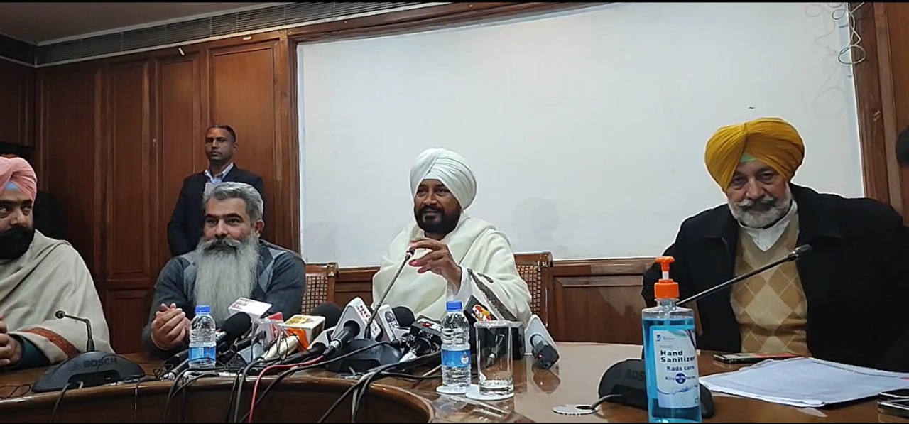 ਬਦਲਾਖੌਰੀ ਤਹਿਤ ਨਹੀਂ ਹੋਇਆ ਮਜੀਠੀਆ ‘ਤੇ ਪਰਚਾ-ਸੀ.ਐੱਮ ਚੰਨੀ