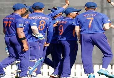 Under 19 Asia Cup: ਅਫਗਾਨਿਸਤਾਨ ਨੂੰ ਹਰਾ ਕੇ ਭਾਰਤ ਸੈਮੀਫਾਈਨਲ ‘ਚ