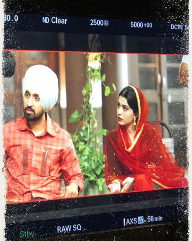 ਨਿਮਰਤ ਖਹਿਰਾ ਨੇ ਦਿਲਜੀਤ ਦੋਸਾਂਝ ਨਾਲ ਆਪਣੀ ਆਉਣ ਵਾਲੀ ਅਗਲੀ ਫਿਲਮ “Jodi” ਦੀ ਇੱਕ ਝਲਕ ਸਾਂਝੀ ਕੀਤੀ