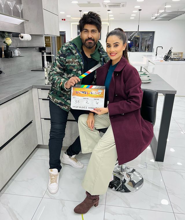 ਆਰੀਆ ਬੱਬਰ ਅਤੇ ਪ੍ਰਭ ਗਰੇਵਾਲ ਇੱਕ ਨਵੀਂ ਪੰਜਾਬੀ ਫਿਲਮ ਵਿੱਚ ਨਜ਼ਰ ਆਉਣਗੇ