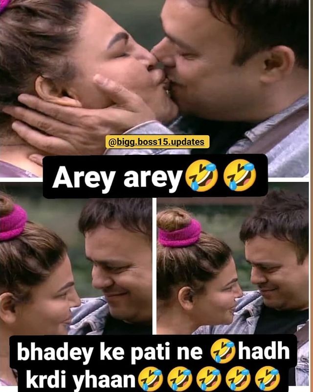 ਰਾਖੀ ਸਾਵੰਤ ਨੇ ਬਿੱਗ ਬੌਸ ਵਿੱਚ ਸਾਰੀਆਂ ਹੱਦਾਂ ਪਾਰ ਕੀਤੀਆਂ, ਰਿਤੇਸ਼ ਨਾਲ ਕੀਤਾ ਲਿਪ ਲਾਕ