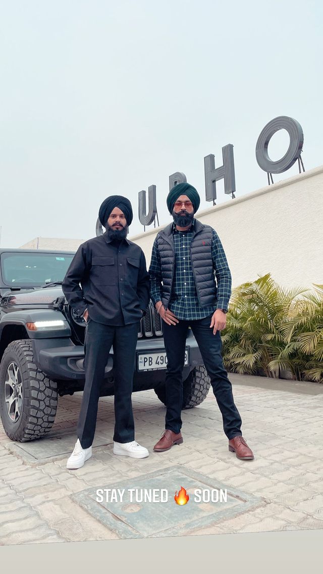 ਤਰਸੇਮ ਜੱਸੜ ਨੇ ਵਜ਼ੀਰ ਪਾਤਰ ਨਾਲ ਆਪਣੀ ਆਉਣ ਵਾਲੀ ਈਪੀ ਦੀ ਘੋਸ਼ਣਾ ਕੀਤੀ
