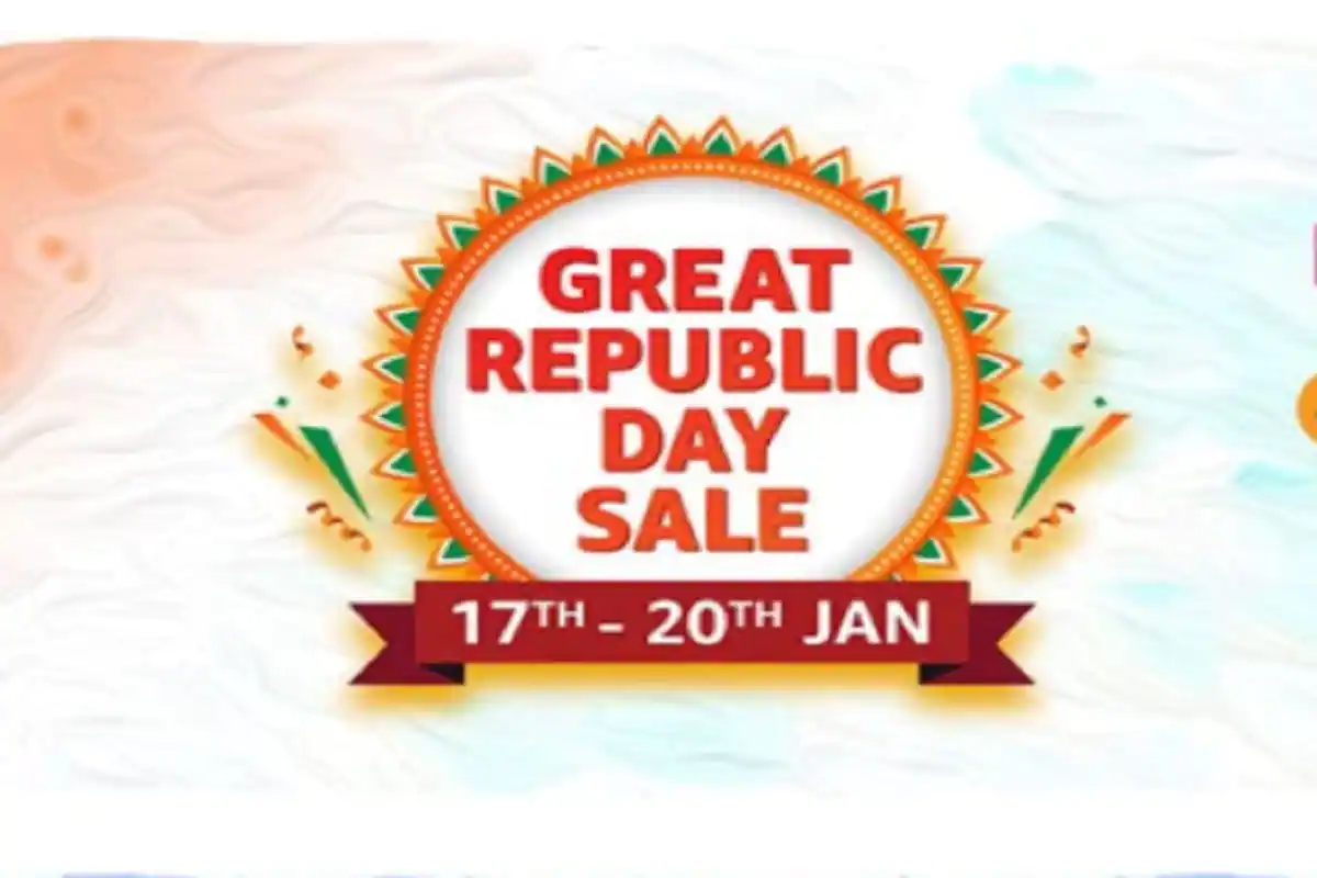 Amazon Great Republic Day Sale: 17 ਜਨਵਰੀ ਤੋਂ ਸ਼ੁਰੂ ਹੋਵੇਗੀ, ਸਮਾਰਟਫ਼ੋਨ ਤੋਂ ਲੈ ਕੇ ਲੈਪਟਾਪ ‘ਤੇ ਮਿਲੇਗੀ ਵੱਡੀ ਛੋਟ