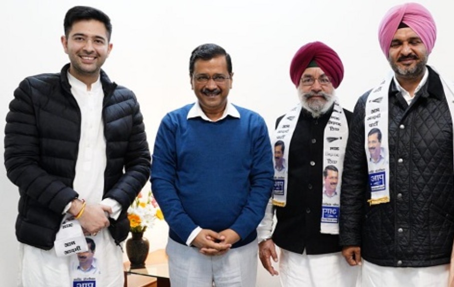 ‘ਆਪ’ ਦੇ ਹੋਏ ਕਾਂਗਰਸੀ ਲਾਲੀ ਮਜੀਠੀਆ,ਕਾਂਗਰਸ ਨੂੰ ਝਟਕਾ
