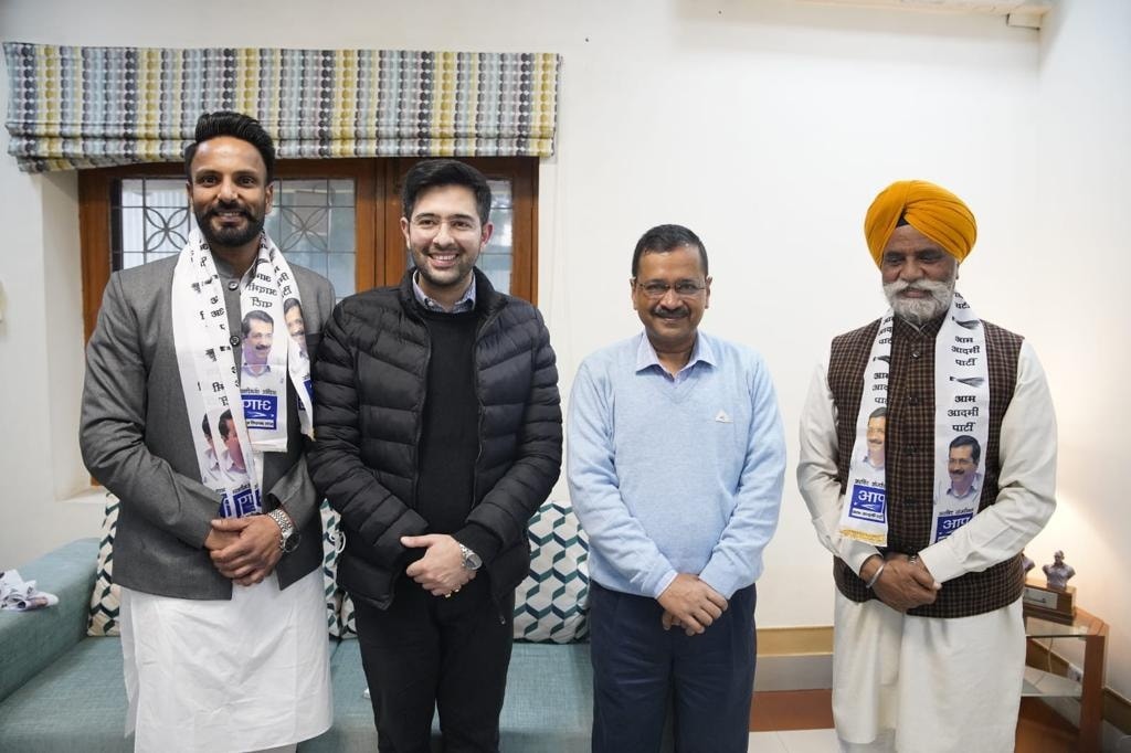 ‘ਆਪ’ ‘ਚ ਸ਼ਾਮਿਲ ਹੋਏ ਜੋਗਿੰਦਰ ਮਾਨ,ਫਗਵਾੜਾ ਤੋਂ ਮਿਲ ਸਕਦੀ ਹੈ ਟਿਕਟ