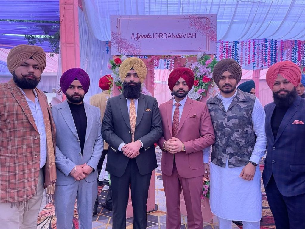 ਜੌਰਡਨ ਸੰਧੂ ਨੇ ਸ਼ਗਨ ਸਮਾਰੋਹ ਨਾਲ ਵਿਆਹ ਦੇ ਜਸ਼ਨ ਦੀ ਸ਼ੁਰੂਆਤ ਕੀਤੀ। ਤਸਵੀਰਾਂ ਵਾਇਰਲ