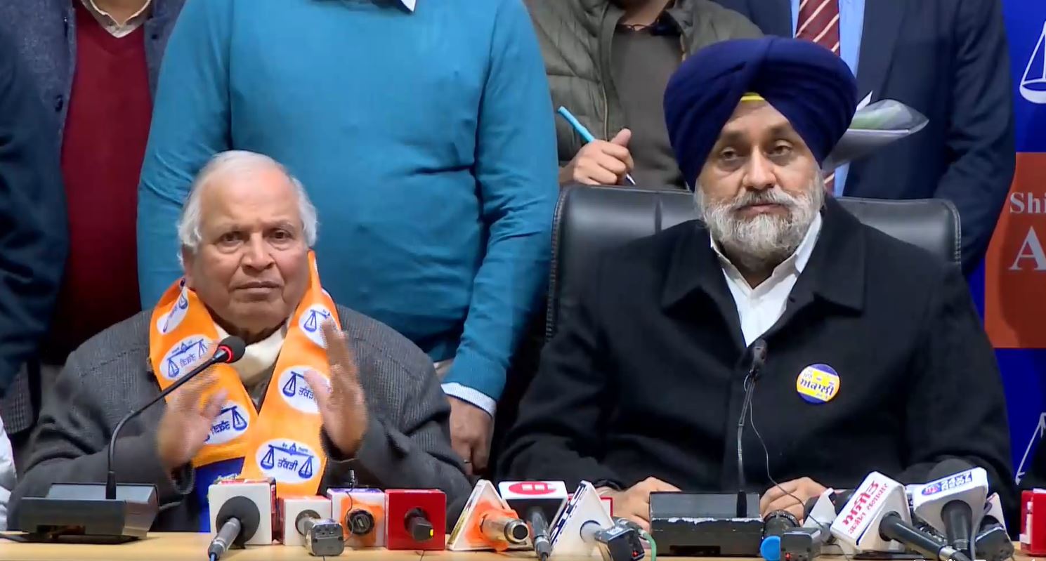ਭਾਜਪਾ ਨੂੰ ਝਟਕਾ,ਮਦਨ ਮੋਹਨ ਮਿੱਤਲ ਭਾਜਪਾ ਛੱਡ ਅਕਾਲੀ ਦਲ ‘ਚ ਹੋਏ ਸ਼ਾਮਿਲ