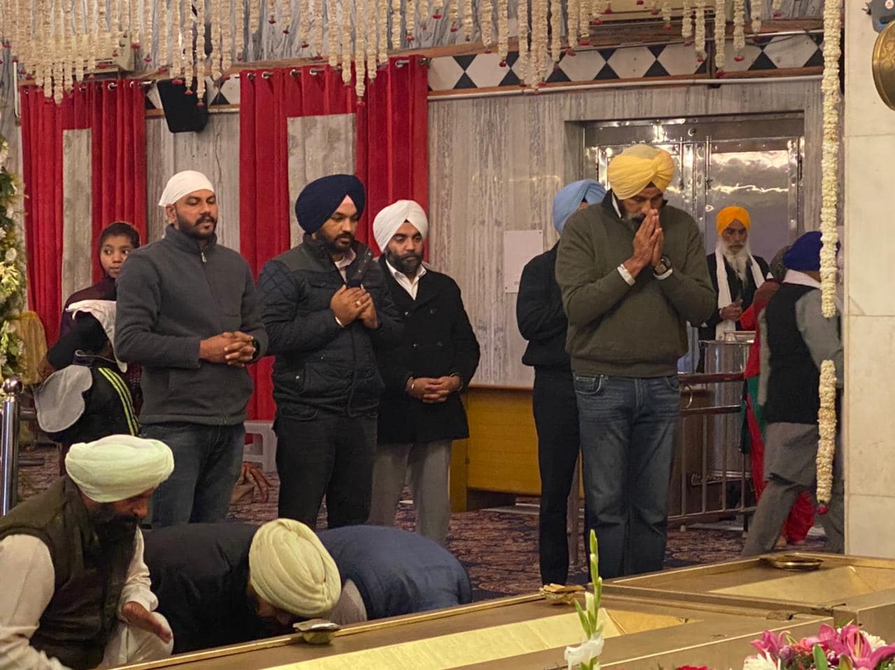 ਬਾਹਰ ਆਏ ਮਜੀਠੀਆ,ਗੁਰੂਘਰ ਹੋਏ ਨਤਮਸਤਕ,ਦੇਖੋ ਪਹਿਲੀਆਂ ਤਸਵੀਰਾਂ