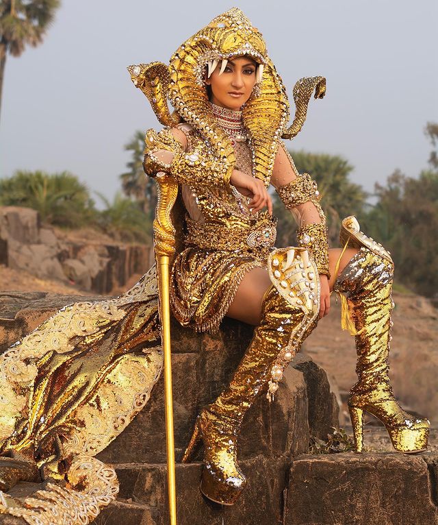 Mrs World 2022:  ‘ਕੁੰਡਲਨੀ ਚੱਕਰ’ ਪਾ ਕੇ ਨਵਦੀਪ ਕੌਰ ਨੇ ਲੋਕਾਂ ਦੇ ਦਿਲਾਂ ਦੀ ਧੜਕਣ ਵਧਾ ਦਿੱਤੀ