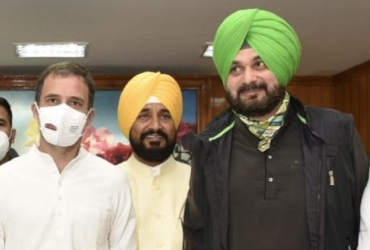 ਸਿੱਧੂ ਨੂੰ ਦਾਰਸ਼ਨਿਕ ਘੋੜਾ ਬਣਾ ਗੱਚਾ ਦੇ ਗਏ ਰਾਹੁਲ ਗਾਂਧੀ,ਨਹੀਂ ਕੀਤਾ ਸੀ.ਐੱਮ ਚਿਹਰੇ ਦਾ ਐਲਾਨ