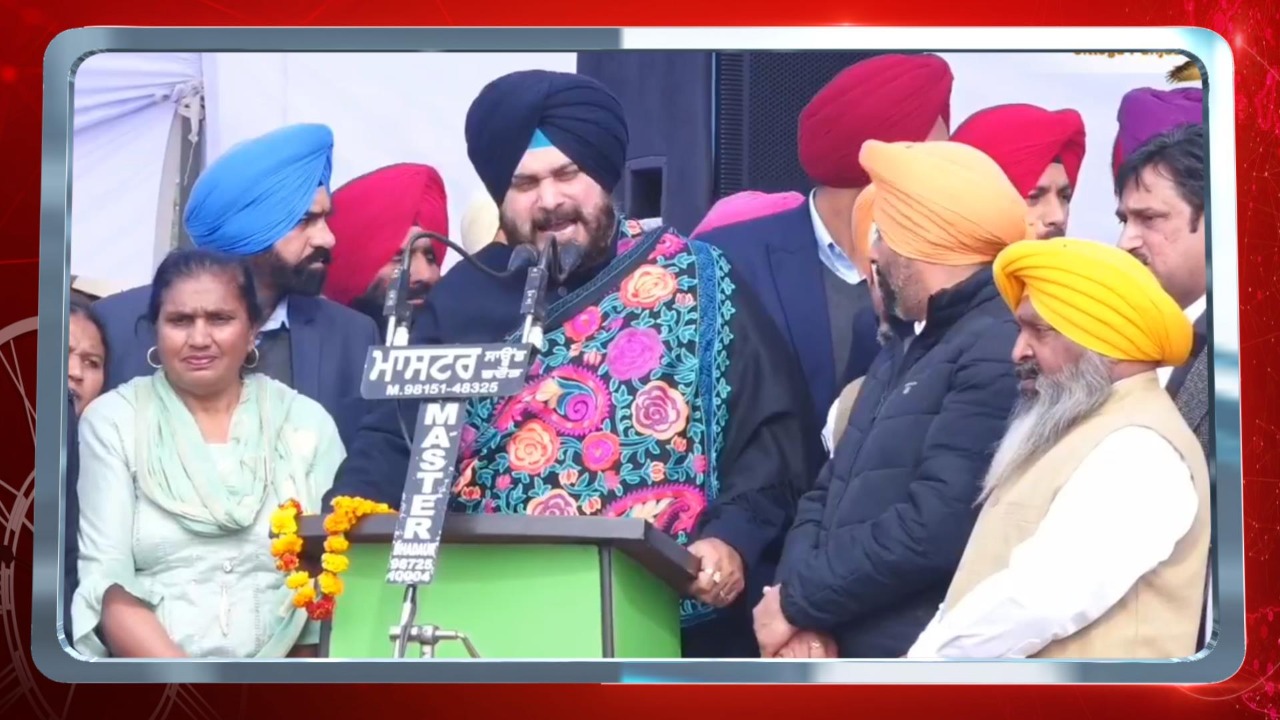 ਸਿੱਧੂ ਨੇ ਮਹਿਲਾਵਾਂ ਲਈ ਕੀਤੇ ਵੱਡੇ ਐਲਾਨ,ਵਿਦਿਆਰਥਨਾਂ ਨੂੰ ਮਿਲੇਗੀ ਸਕੂਟੀ