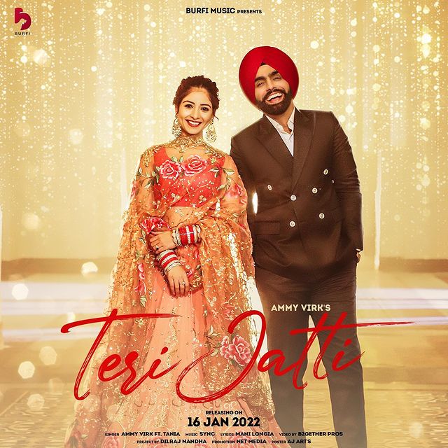 ਐਮੀ ਵਿਰਕ ਨੇ ਆਪਣੇ ਇੰਸਟਾਗ੍ਰਾਮ ਹੈਂਡਲ ‘ਤੇ ‘ਤੇਰੀ ਜੱਟੀ’ ਦਾ ਪਹਿਲਾ ਪੋਸਟਰ ਸਾਂਝਾ ਕੀਤਾ