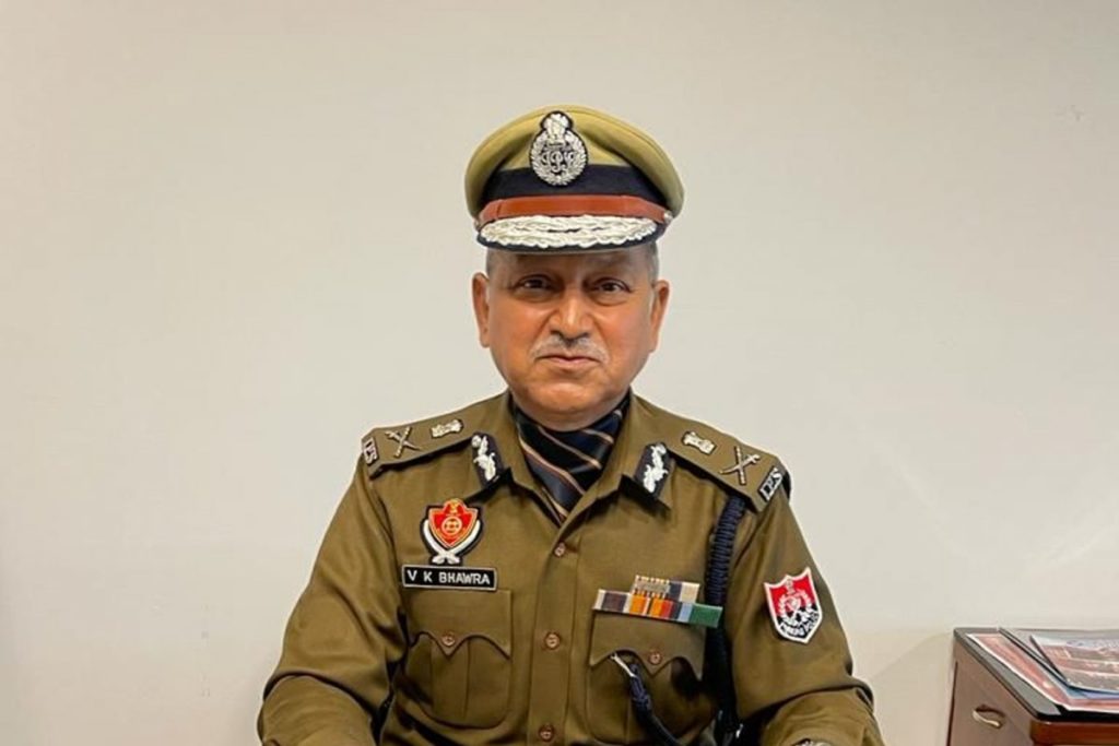 ਵੀ.ਕੇ ਭੰਵਰਾ ਬਣੇ ਪੰਜਾਬ ਦੇ ਨਵੇਂ ਡੀ.ਜੀ.ਪੀ