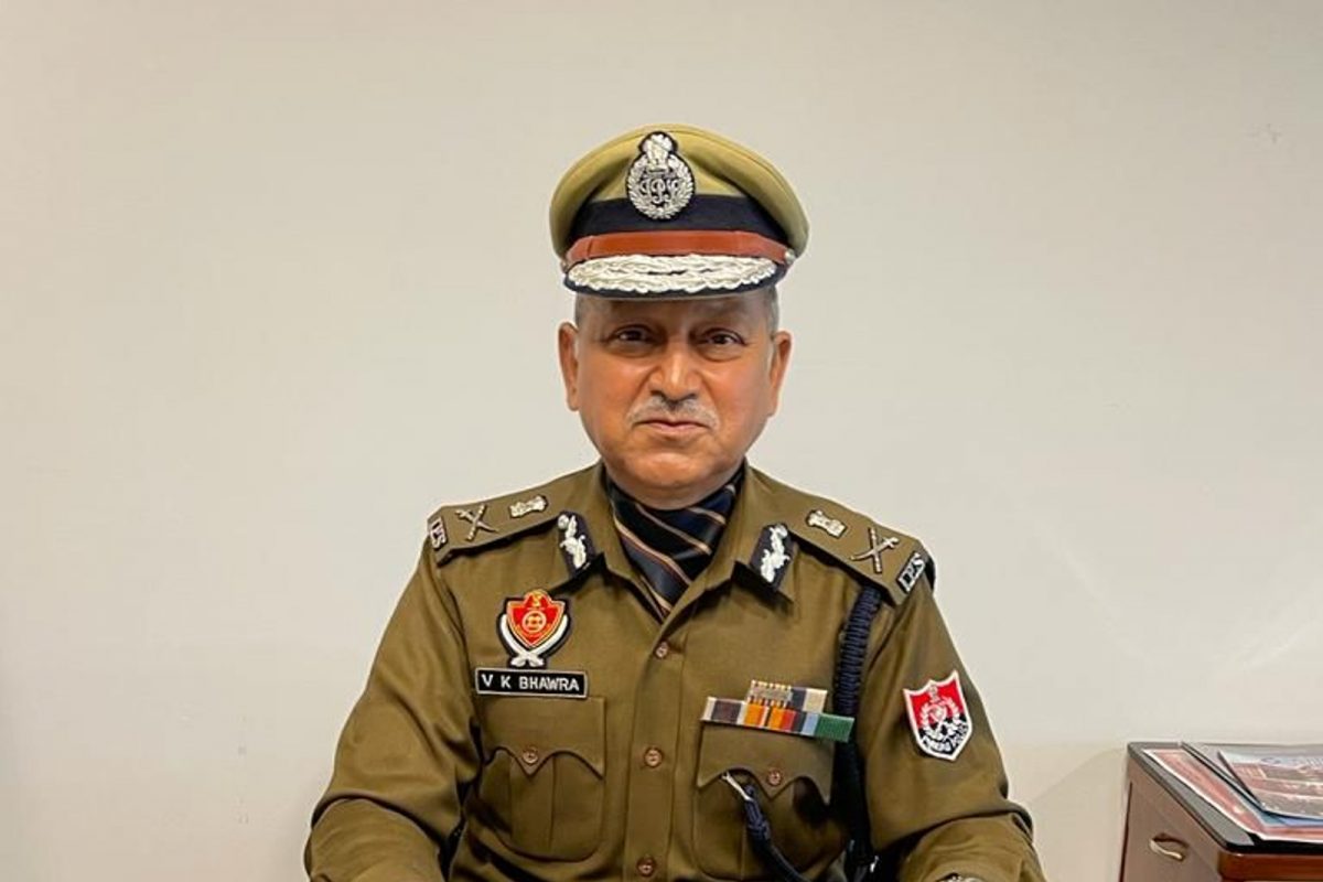 ਵੀ.ਕੇ ਭੰਵਰਾ ਬਣੇ ਪੰਜਾਬ ਦੇ ਨਵੇਂ ਡੀ.ਜੀ.ਪੀ