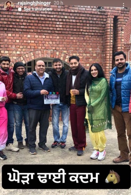 Ghoda Dhai Kadam: Sippy Gill ਅਤੇ Sara Gurpal ਆਉਣ ਵਾਲੀ ਫਿਲਮ ਲਈ ਸਕ੍ਰੀਨ ਸ਼ੇਅਰ ਕਰਨ ਲਈ ਤਿਆਰ