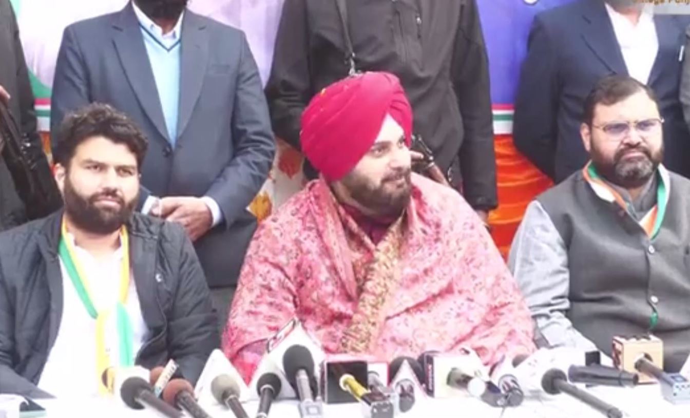 ਭਾਜੀ….ਮਿੱਤਰ ਪਿਆਰੇ…ਬੇਟਾ…ਛੋਟੇ ਭਾਈ,ਸਿੱਧੂ ਦੀ ਬਦਲ ਗਈ ਭਾਸ਼ਾ