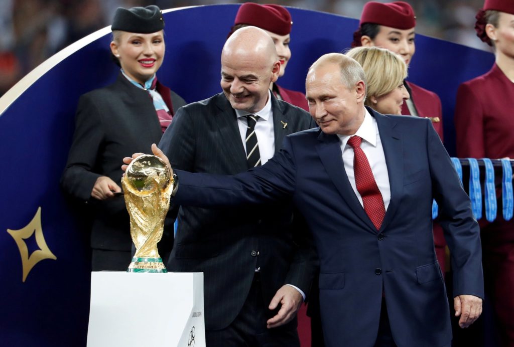 Russia-Ukraine War: FIFA ਨੇ ਰੂਸ ਨੂੰ ਦਿੱਤਾ ਝਟਕਾ, ਅੰਤਰਰਾਸ਼ਟਰੀ ਪੱਧਰ ‘ਤੇ ਲਗਾਈ ਵੱਡੀ ‘ਪਾਬੰਦੀ’
