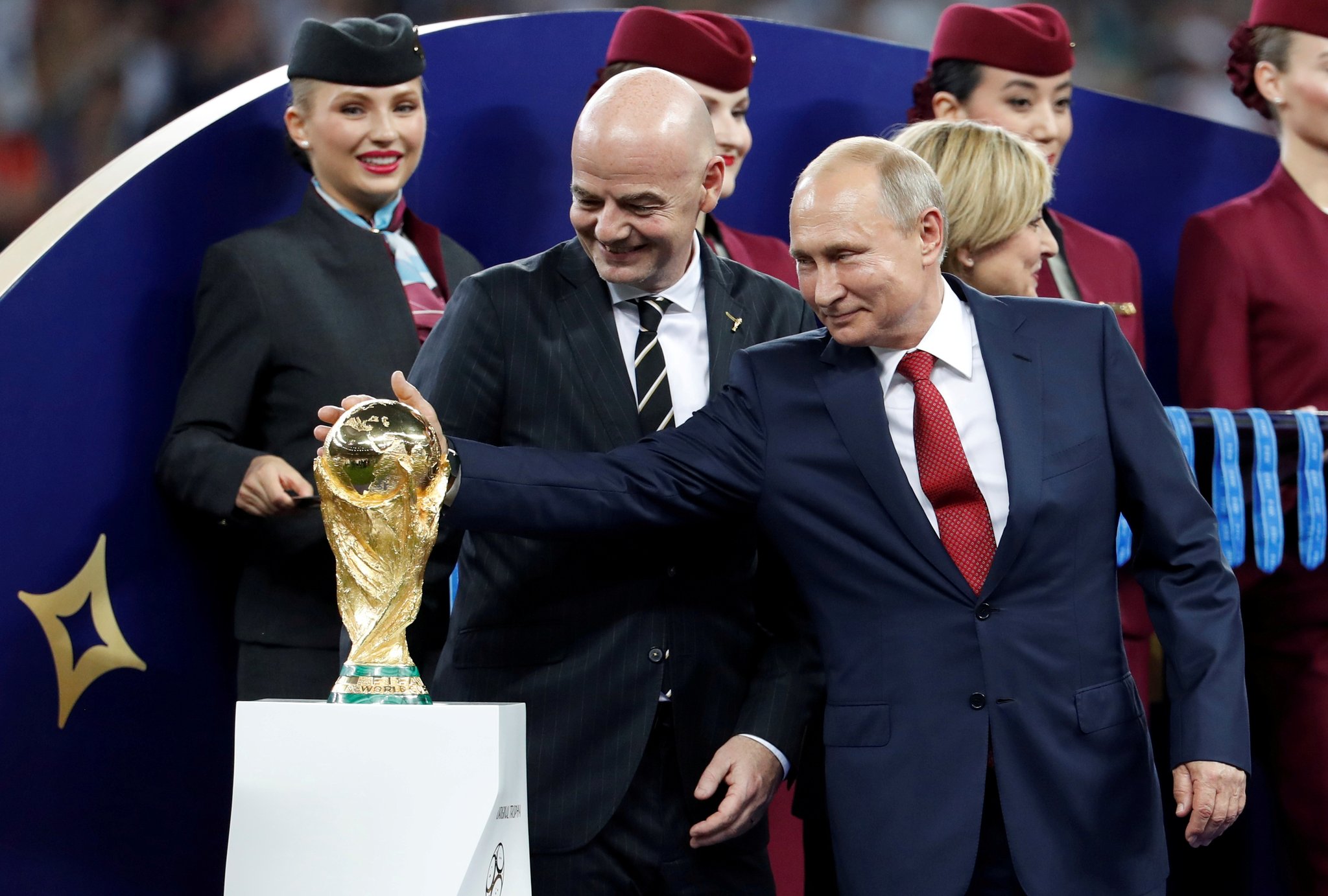Russia-Ukraine War: FIFA ਨੇ ਰੂਸ ਨੂੰ ਦਿੱਤਾ ਝਟਕਾ, ਅੰਤਰਰਾਸ਼ਟਰੀ ਪੱਧਰ ‘ਤੇ ਲਗਾਈ ਵੱਡੀ ‘ਪਾਬੰਦੀ’