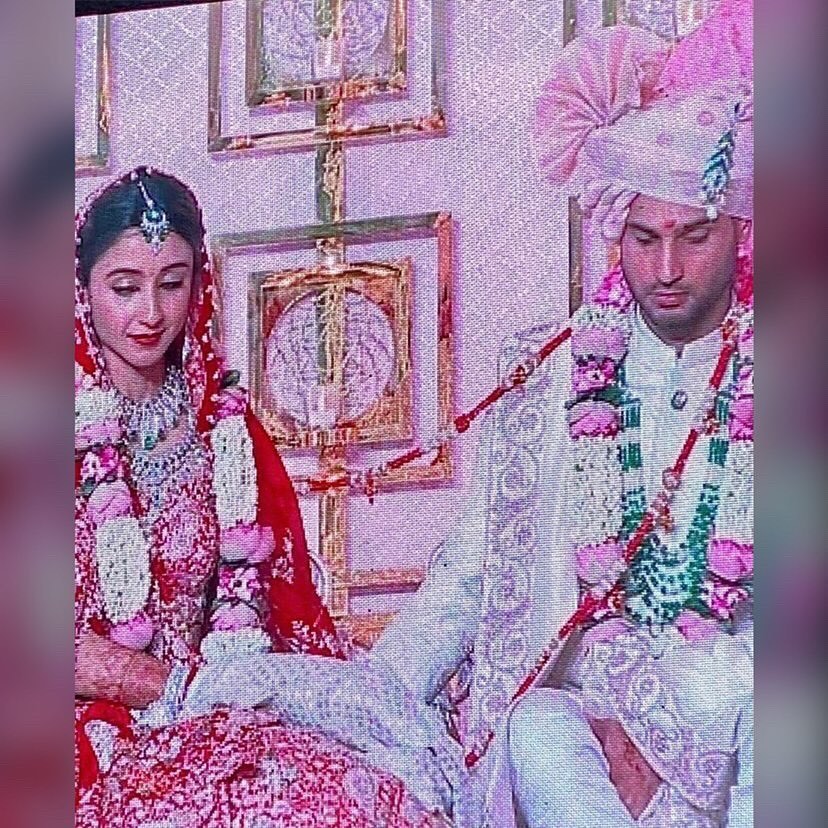 Anmol Ambani-Khrisha Shah Wedding: ਵਿਆਹ ਤੋਂ ਬਾਅਦ ਪਹਿਲੀ ਤਸਵੀਰ ਆਈ ਸਾਹਮਣੇ, ਵੇਖੋ ਬਿਗ ਫੈਟ ਵੈਡਿੰਗ ਦੀਆਂ ਅੰਦਰੂਨੀ ਤਸਵੀਰਾਂ