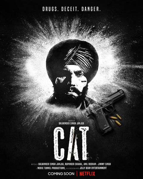 ਰਣਦੀਪ ਹੁੱਡਾ ਨੈੱਟਫਲਿਕਸ ਓਰੀਜਨਲ ‘ਕੈਟ’ ਵਿੱਚ ਦਸਤਾਰਧਾਰੀ ਸਿੱਖ ਦੀ ਭੂਮਿਕਾ ਨਿਭਾਉਣਗੇ