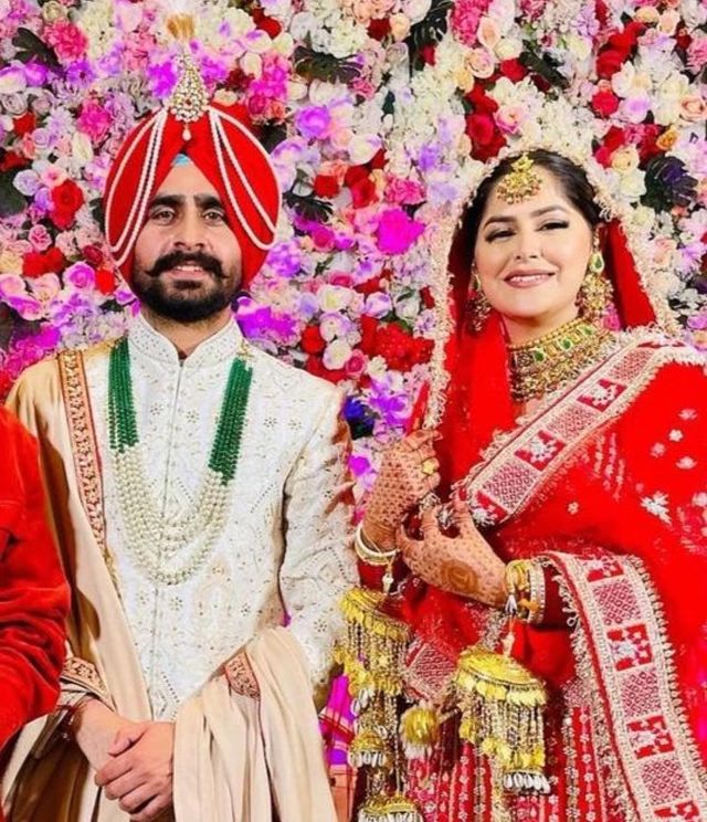 ਅਦਾਕਾਰ ਜਗਜੀਤ ਸੰਧੂ ਵਿਆਹ ਦੇ ਬੰਧਨ ‘ਚ ਬੱਝ ਗਏ: ਦੇਖੋ ਤਸਵੀਰਾਂ