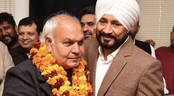 ਆਦਮਪੁਰ ਤੋਂ ਕਾਂਗਰਸ ਨੇ ਬਦਲਿਆ ਉਮੀਦਵਾਰ,ਮਹਿੰਦਰ ਕੇ.ਪੀ ਨੂੰ ਟਿਕਟ