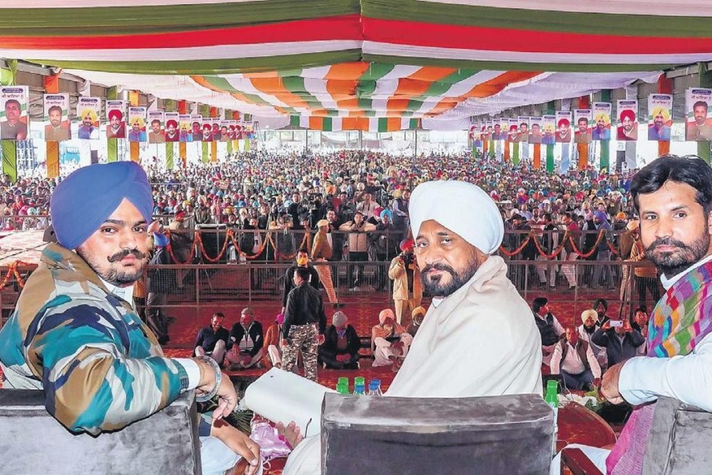 ਸੀ.ਐੱਮ ਚੰਨੀ ਅਤੇ ਮੂਸੇਵਾਲਾ ਖਿਲਾਫ ਪਰਚਾ ਦਰਜ,ਚੋਣ ਕਮਿਸ਼ਨ ਨੇ ਕੀਤੀ ਕਾਰਵਾਈ