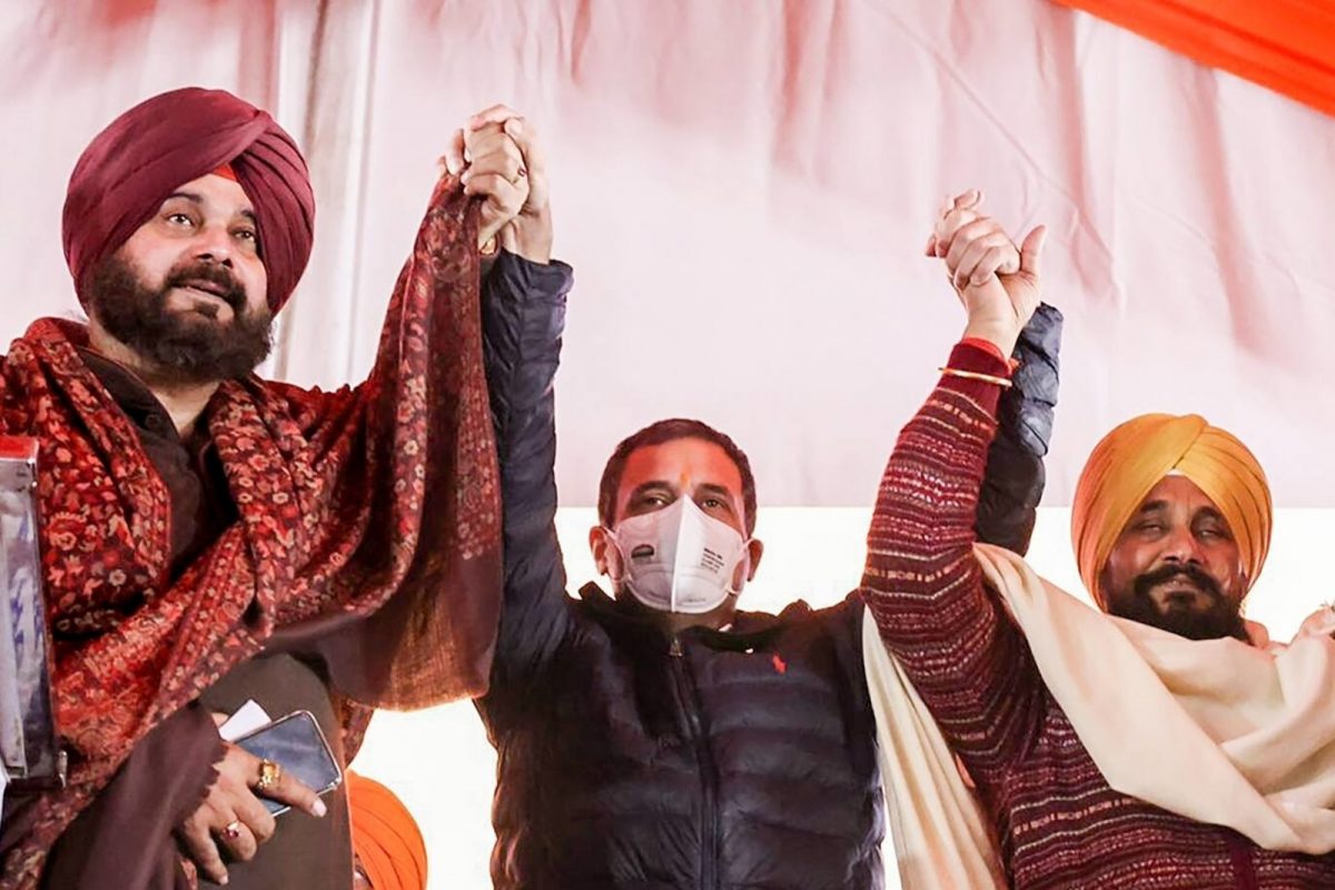 ਰਾਹੁਲ ਨੇ ਸੁਣੀ ਪੰਜਾਬ ਦੀ ਆਵਾਜ਼,ਚੰਨੀ ਬਣੇ ਬਾਹੁਬਲੀ