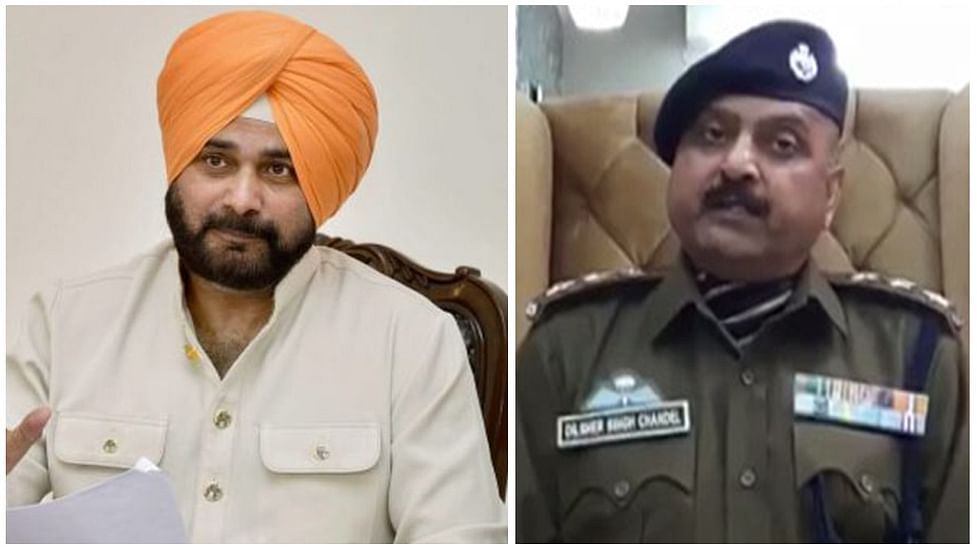 ਡੀ.ਐੱਸ.ਪੀ ਨੇ ਨਵਜੋਤ ਸਿੱਧੂ ‘ਤੇ ਠੋਕਿਆ ਮਾਨਹਾਨੀ ਦਾ ਮੁੱਕਦਮਾ