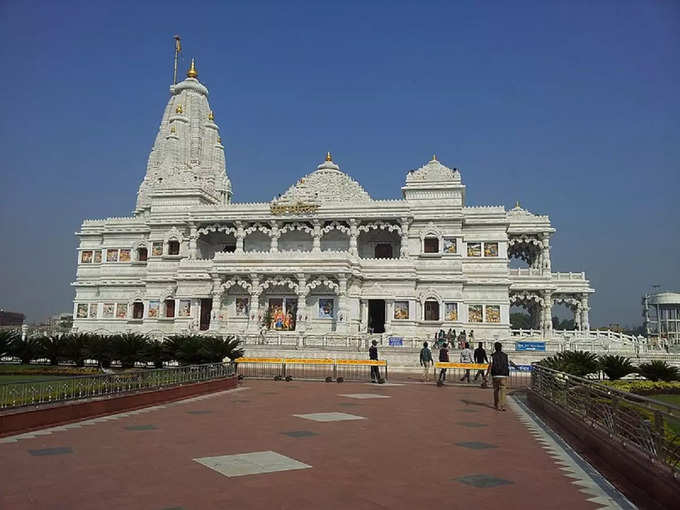 Vrindavan Prem Mandir Cost